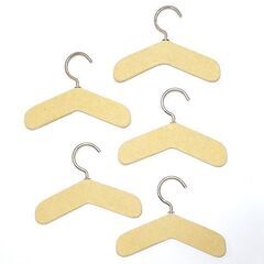 わんちゃん用スリムハンガー 5本セット ハンドメイド　小型犬　チ...