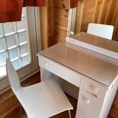 【取り引き中】ドレッサーセットの画像