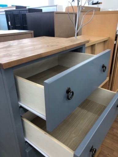 セレクトプラス　カントリー調チェスト　4段　売ります！！
