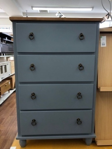 セレクトプラス　カントリー調チェスト　4段　売ります！！