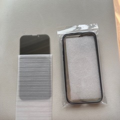iPhone 14XsMax透明携帯ケース、膜の画像