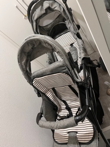 2人乗りベビーカー引き取り先決まりました。