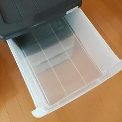 3段収納ケース♪受付は今日中に♪の画像