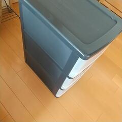 3段収納ケース♪受付は今日中に♪の画像