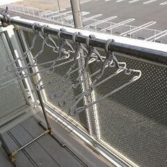 物干し竿セットあげます！