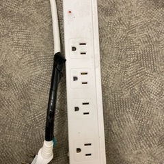 延長コードの画像