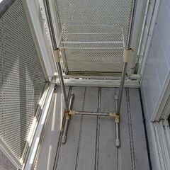 物干し竿セットあげます！の画像
