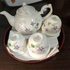 ランセル茶器セット