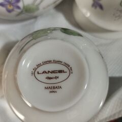 ランセル茶器セットの画像