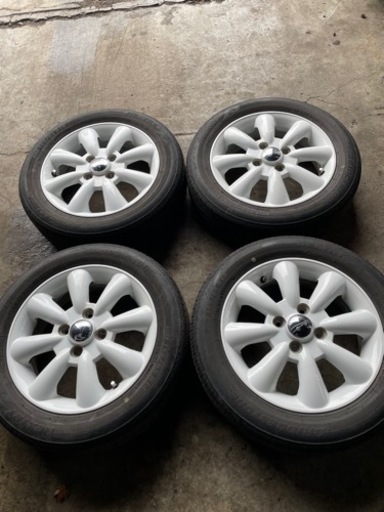 4.5×14 +43 155/65R14 4本セット