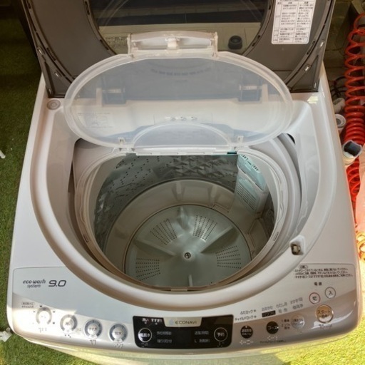 洗濯機 9kg NA-FS90H6 Panasonic 大型 美品