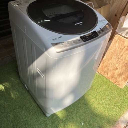 洗濯機 9kg NA-FS90H6 Panasonic 大型 美品