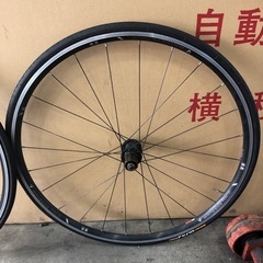 トレック　bontrager race 純正ホイールの画像