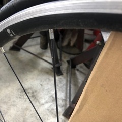 トレック　bontrager race 純正ホイールの画像