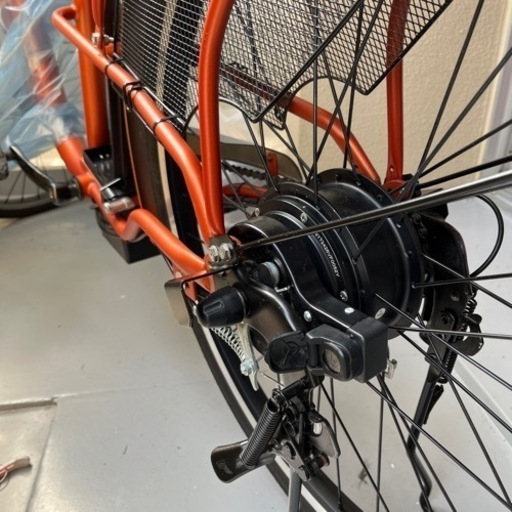 【有難うございました】Air bike26電動アシスト自転車　✨極美品✨