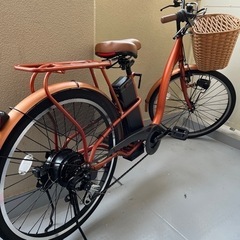 【有難うございました】Air bike26電動アシスト自転車　✨...
