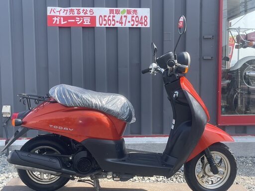 7240 ホンダ トゥデイ 2型 実働 良好 整備済み 原付 バイク売ります！