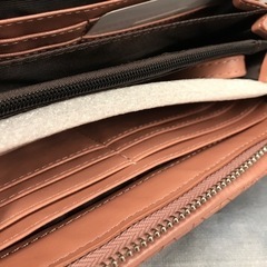 2303-382 Varie ピンク 長財布 現状お渡しの画像