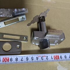 ＡGＣの鍵錠　未使用