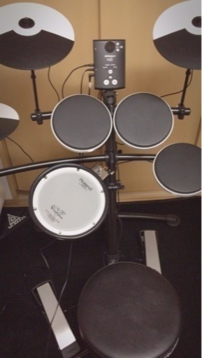 【取引中】Roland 電子ドラム　TD-1KV