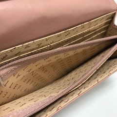 2303-383 長財布 ピンク 現状お渡しの画像