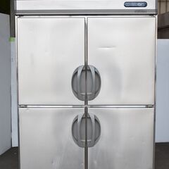 【ジモ取引終了2/28】≪y580≫フクシマ 4ドア 冷蔵冷凍庫 ARN-121PM 2018年製 右上1ドア冷凍 厨房/飲食店/店舗 50218-06