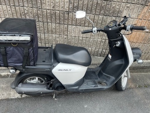 ベンリィ50プロ　自賠責あり