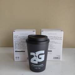 テイクアウトタンブラー　黒　2個　未使用