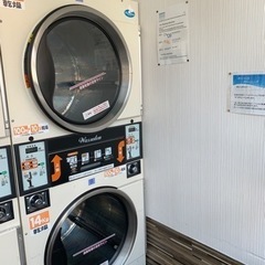 wassalon 14kg 2段式乾燥機　コインランドリーランドリー