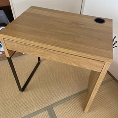 IKEAデスク　ミッケ【再値下げ】の画像