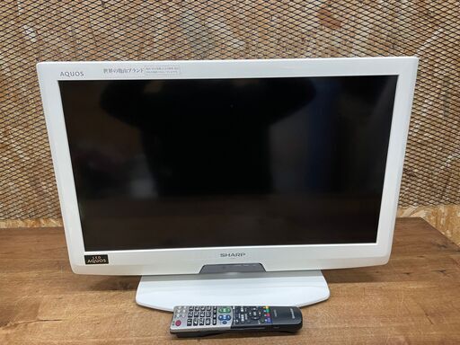 SHARP AQUOS テレビ 24型 LC-26V5 引き取り限定