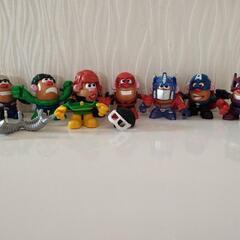 ミスターポテトヘッド マーベルヒーロー 着せ替えフィギュア まと...