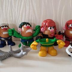 ミスターポテトヘッド マーベルヒーロー 着せ替えフィギュア まとめ売り②の画像