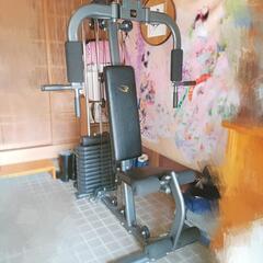 ホームジム　大型筋トレマシーン　