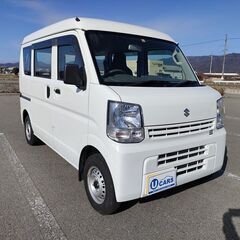 ５MT☆走行4千㎞☆エブリィ バン☆集中ロック☆２WD☆キーレス...