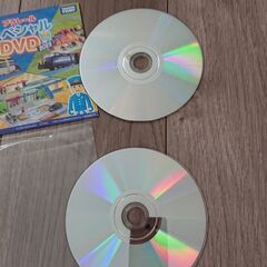 プラレールスペシャルDVD 2枚組セット①の画像