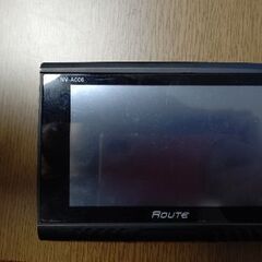 バイク ナビ 防水 道 ルート ５インチナビ 取り外し品 の画像