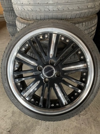 5.5J×16off+45 165/45ZR16 4本セット