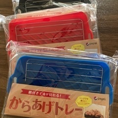 ★唐揚げシリコントレー★の画像