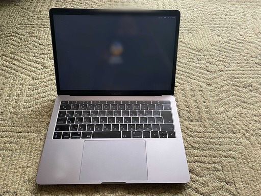 MacBook Pro 13インチ（2016、MLL42J/A、スペースグレイ）