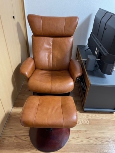 ニトリ　NITORI パーソナルチェア　1p 1人掛け　ソファ　ソファー　パーソナルソファ　レザー　本革　ruby2 ルビー2