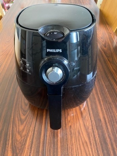 PHILIPS ノンフライヤー レシピブック付き