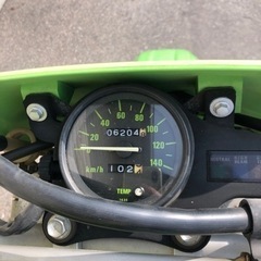 【カワサキ 】広島より☆大人気オフ車☆KDX125SR☆ 125cc 2サイクル  絶好調！！実走行車！の画像
