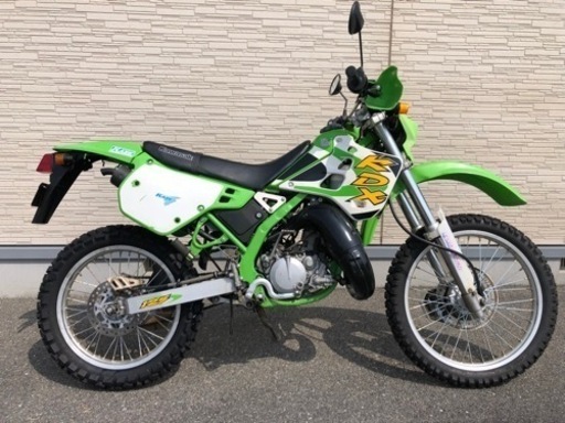 【カワサキ 】広島より☆大人気オフ車☆KDX125SR☆ 125cc 2サイクル  絶好調！！実走行車！