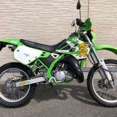 【カワサキ 】広島より☆大人気オフ車☆KDX125SR☆ 125...