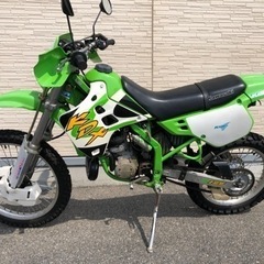 【カワサキ 】広島より☆大人気オフ車☆KDX125SR☆ 125cc 2サイクル  絶好調！！実走行車！の画像