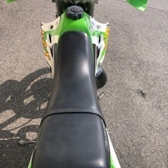 【カワサキ 】広島より☆大人気オフ車☆KDX125SR☆ 125cc 2サイクル  絶好調！！実走行車！の画像