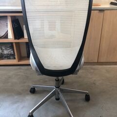 中古 オカムラ バロン オフィスチェア ハイバックの画像