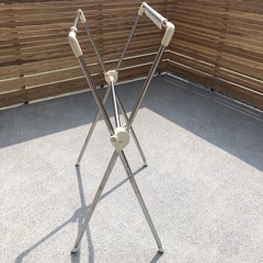 布団ほし　ランドリーラック