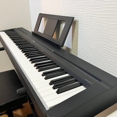 電子ピアノ ヤマハP-45 YAMAHAの画像